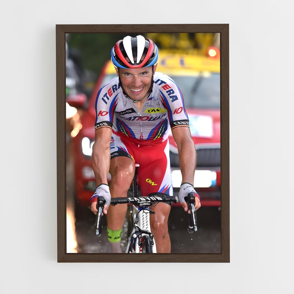 Poster Joaquim Rodriguez – affiche Cyclisme (vue 5)
